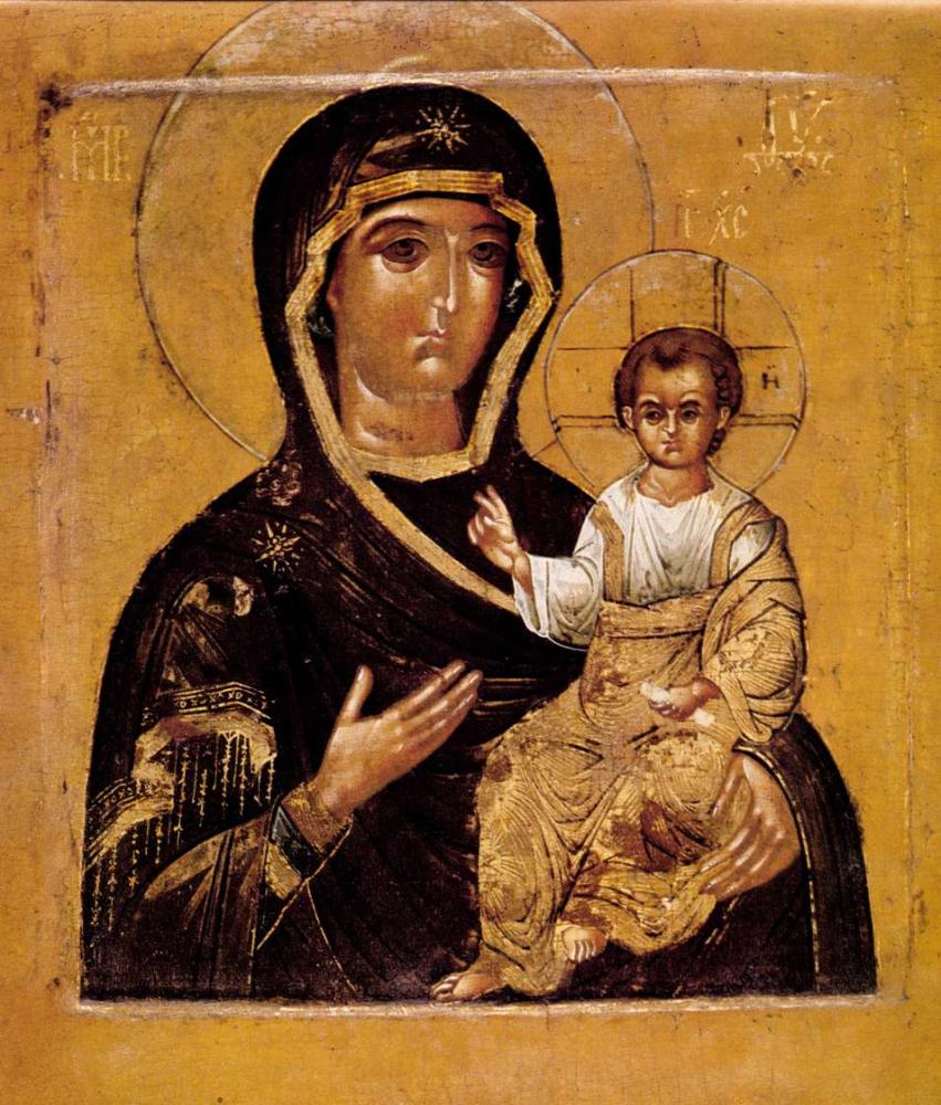 Богородица Одигитрия-0106